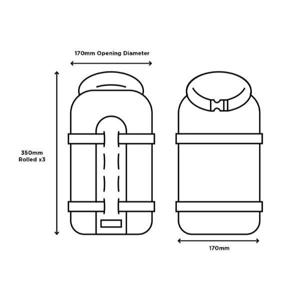 Restrap Fork Bag - 3Sixty Sports